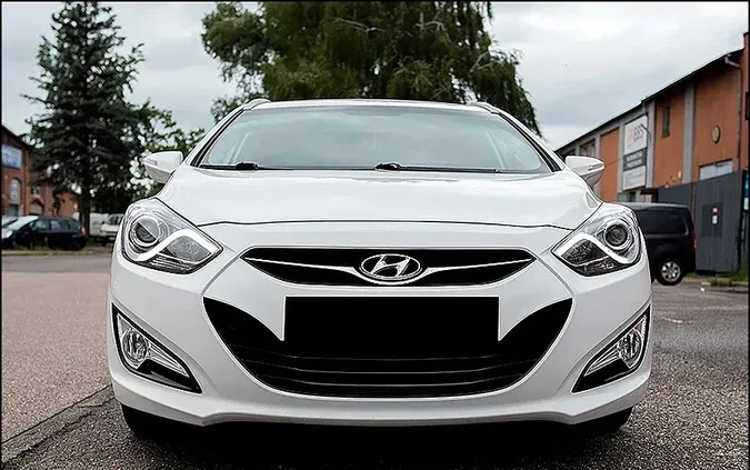 Hyundai i40 cena 36999 przebieg: 218000, rok produkcji 2013 z Elbląg małe 667